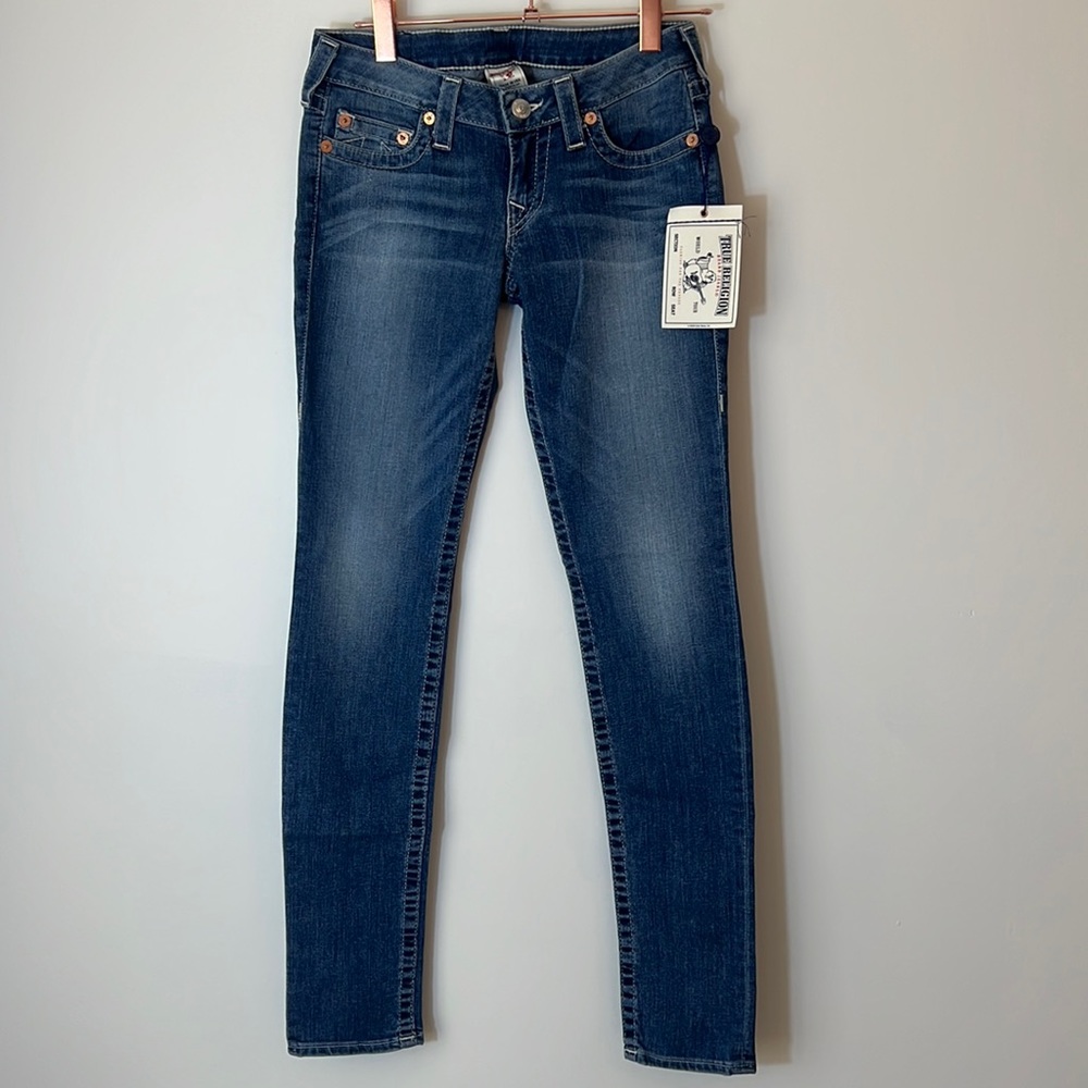 NWT True Religion skinny jean